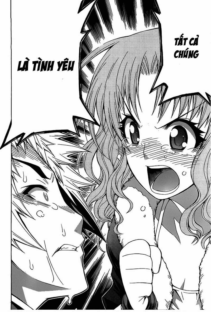 Medaka Box - Chapter 126 - Trang 18