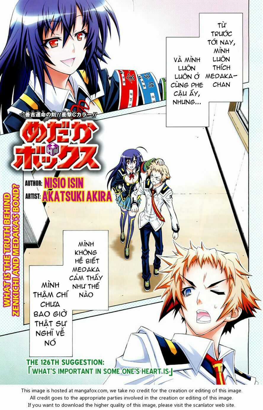 Medaka Box - Chapter 126 - Trang 3