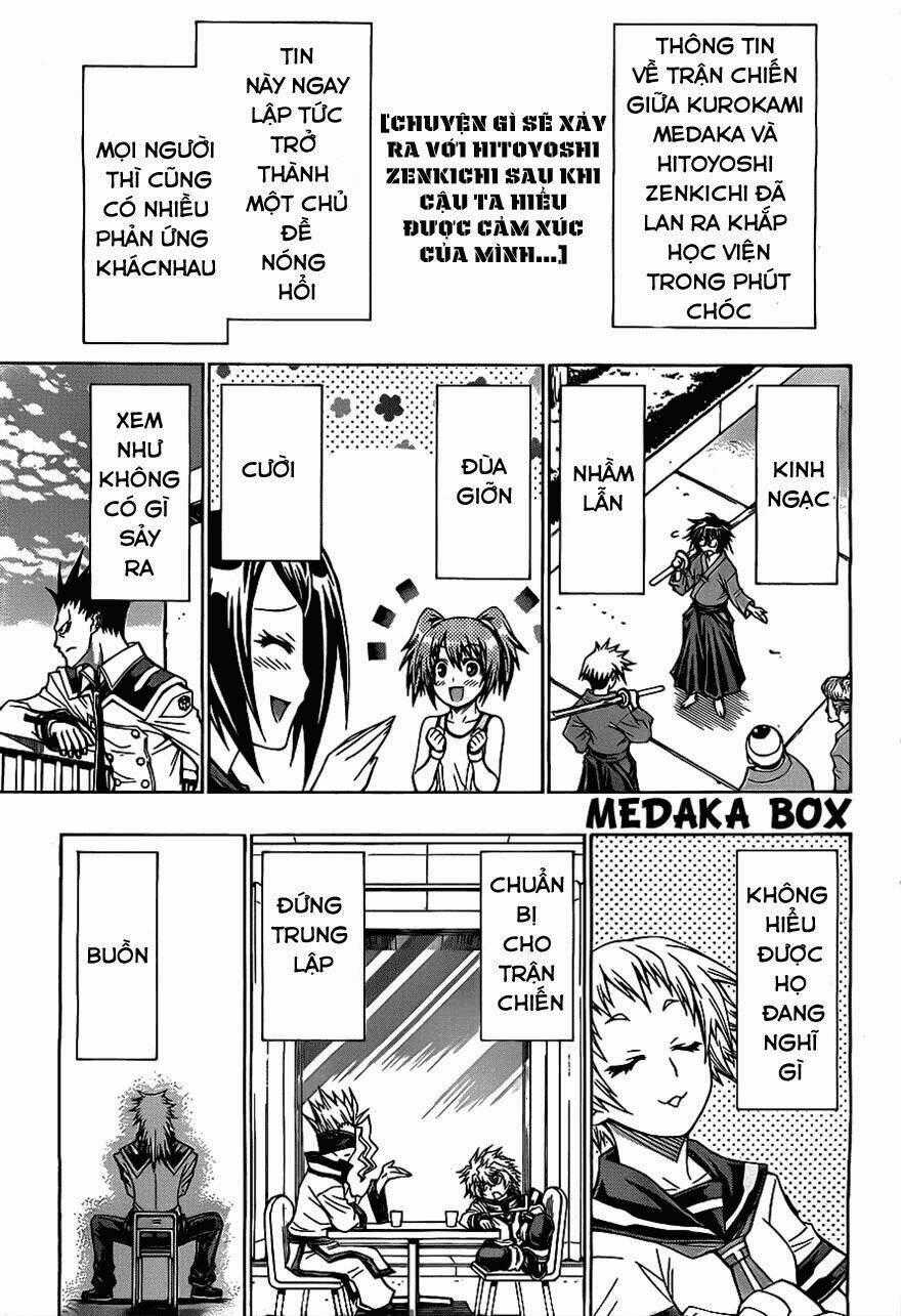 Medaka Box - Chapter 127 - Trang 1