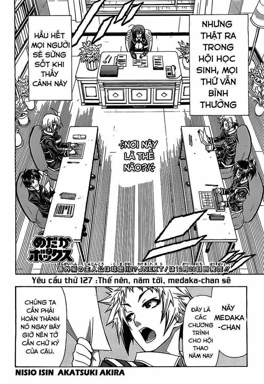 Medaka Box - Chapter 127 - Trang 2