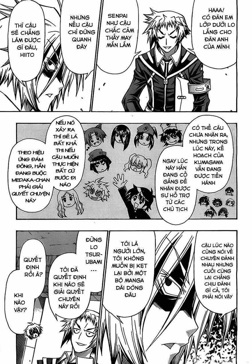 Medaka Box - Chapter 127 - Trang 11