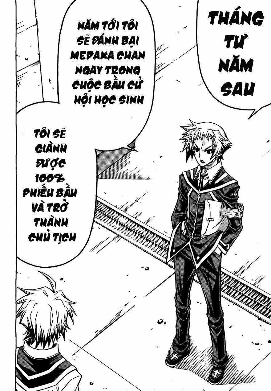 Medaka Box - Chapter 127 - Trang 12