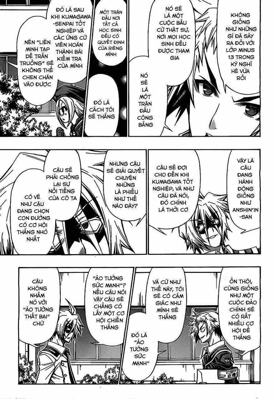 Medaka Box - Chapter 127 - Trang 13