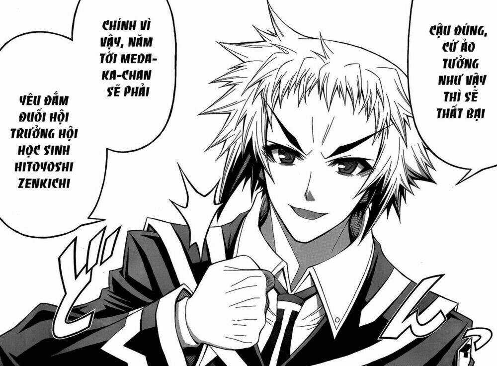 Medaka Box - Chapter 127 - Trang 14
