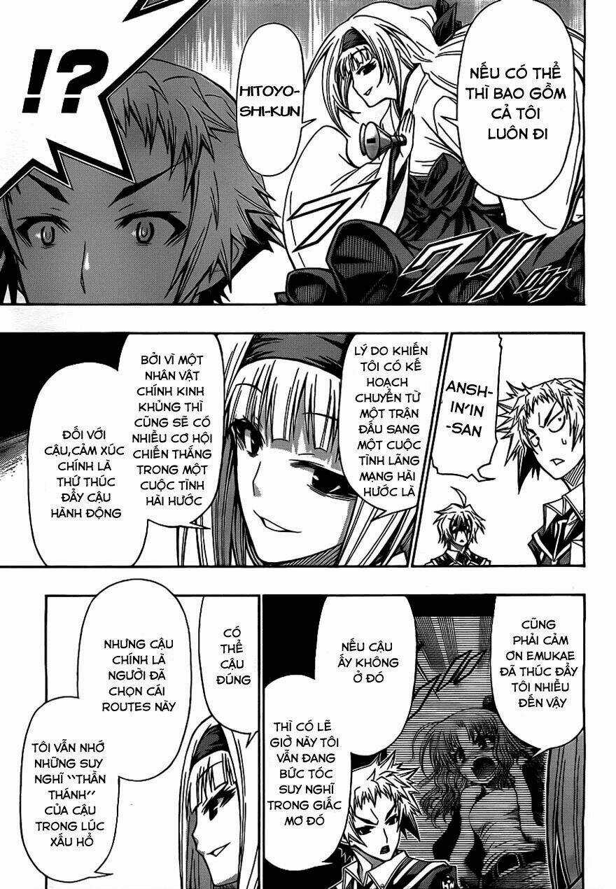 Medaka Box - Chapter 127 - Trang 16