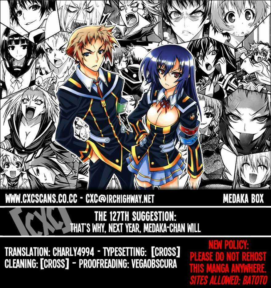 Medaka Box - Chapter 127 - Trang 19