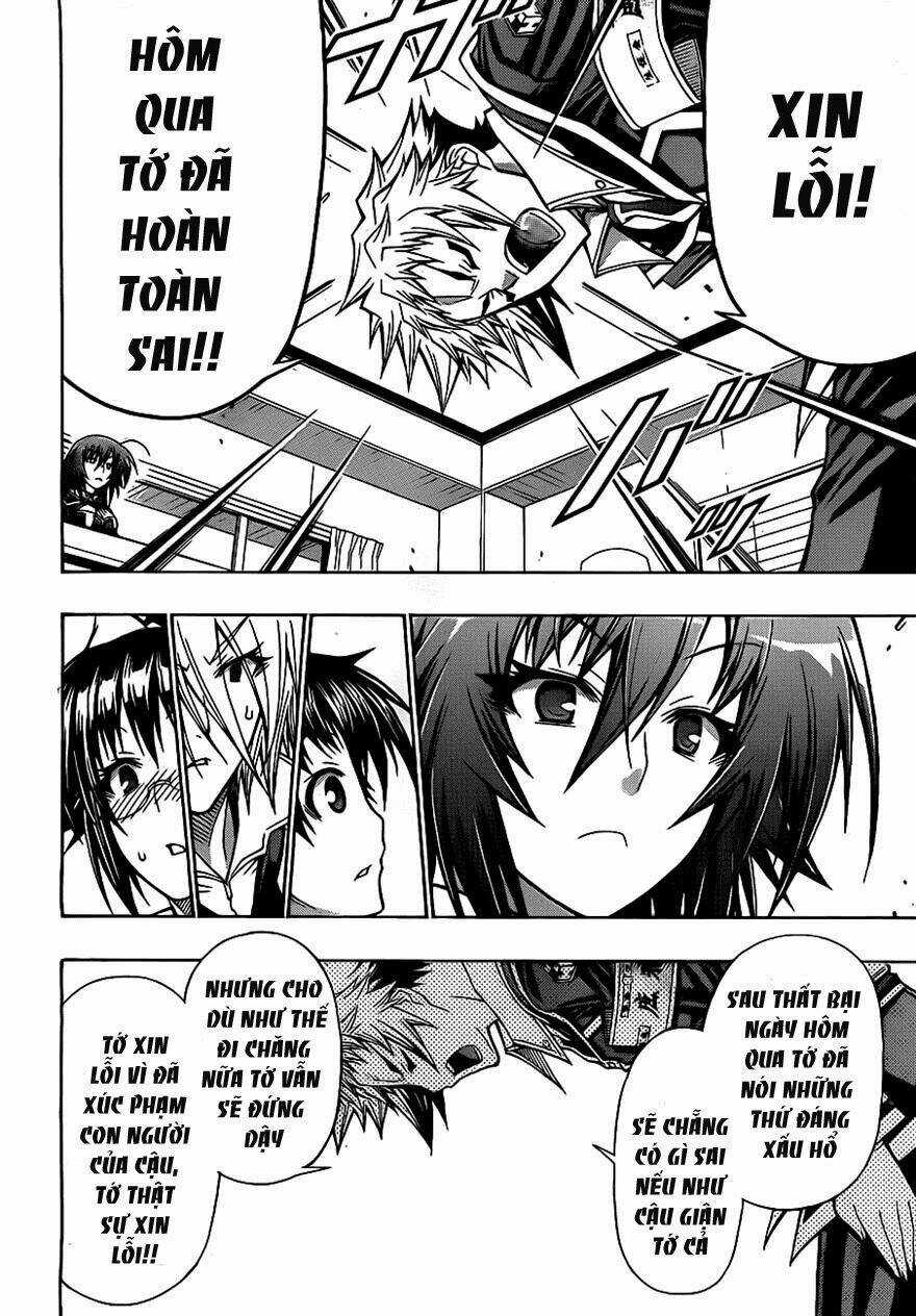 Medaka Box - Chapter 127 - Trang 4