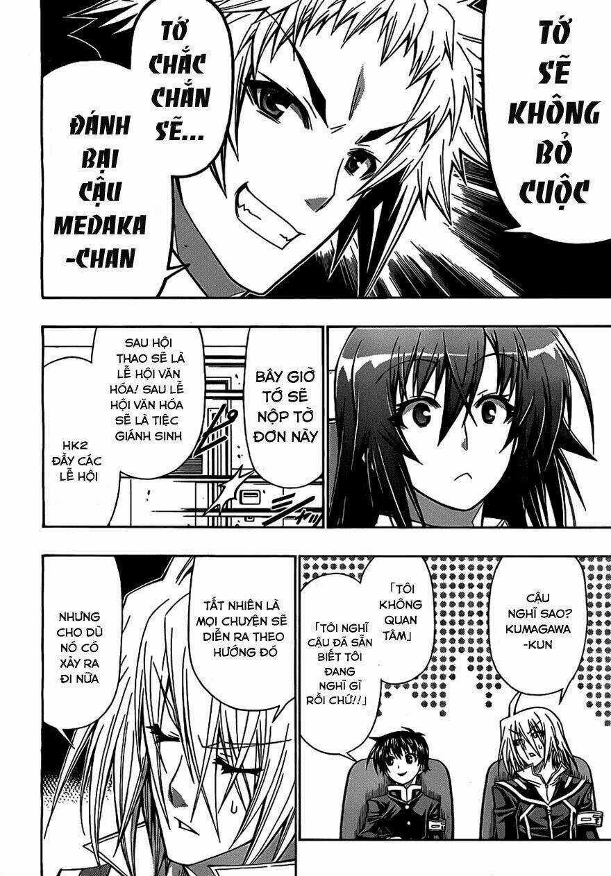 Medaka Box - Chapter 127 - Trang 6
