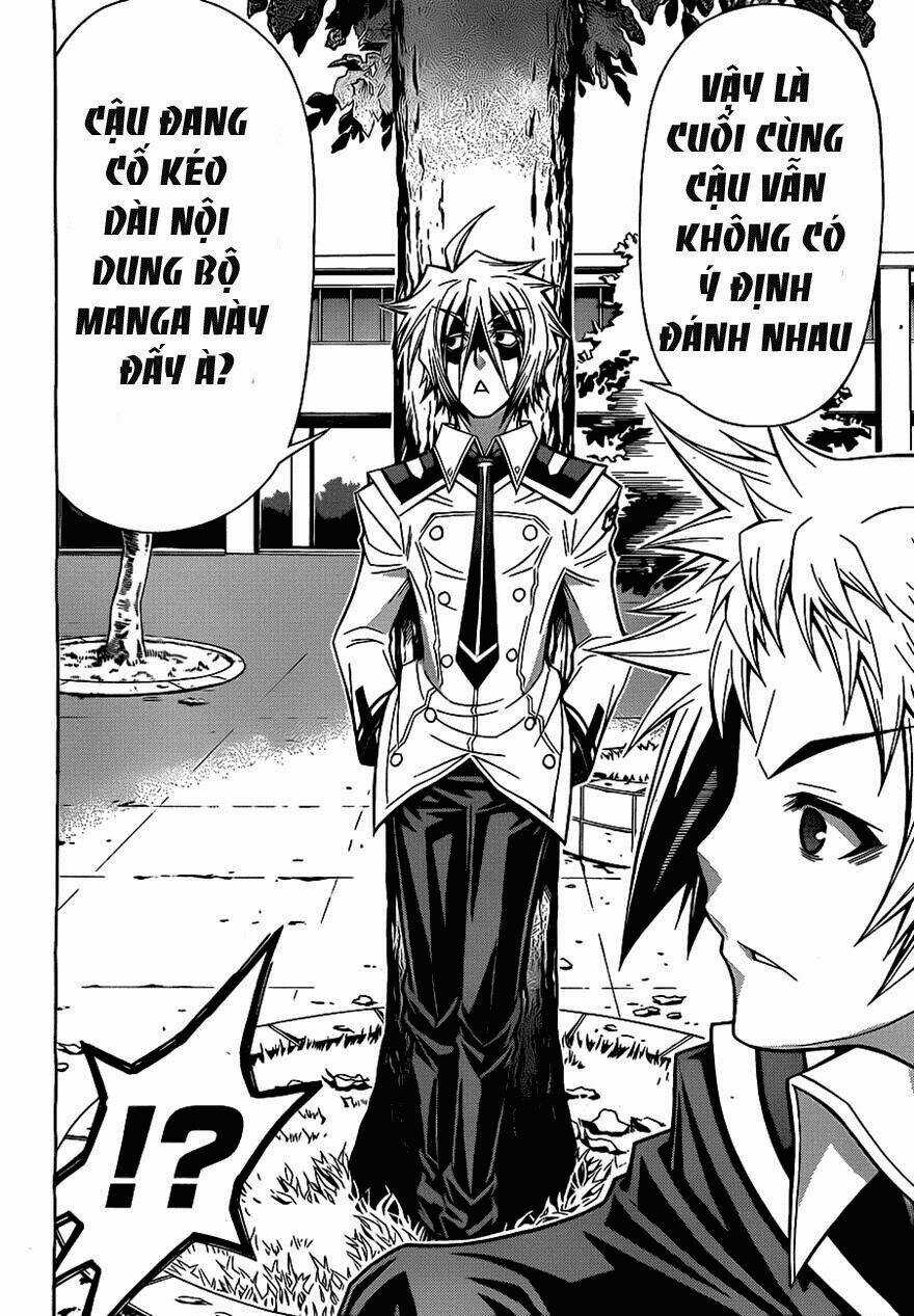 Medaka Box - Chapter 127 - Trang 8