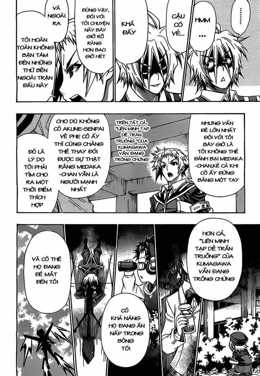 Medaka Box - Chapter 127 - Trang 10