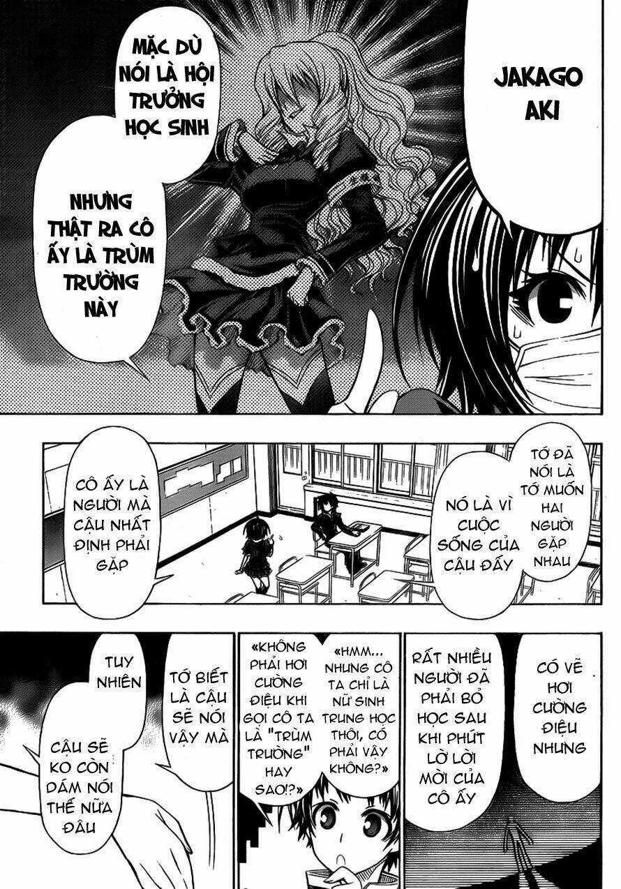 Medaka Box - Chapter 128.5 - Trang 11