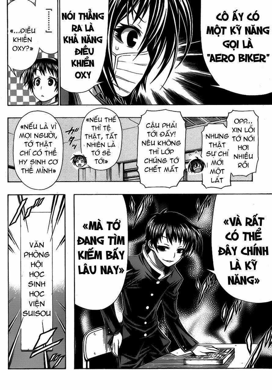 Medaka Box - Chapter 128.5 - Trang 12