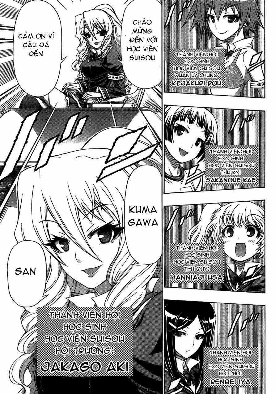 Medaka Box - Chapter 128.5 - Trang 13