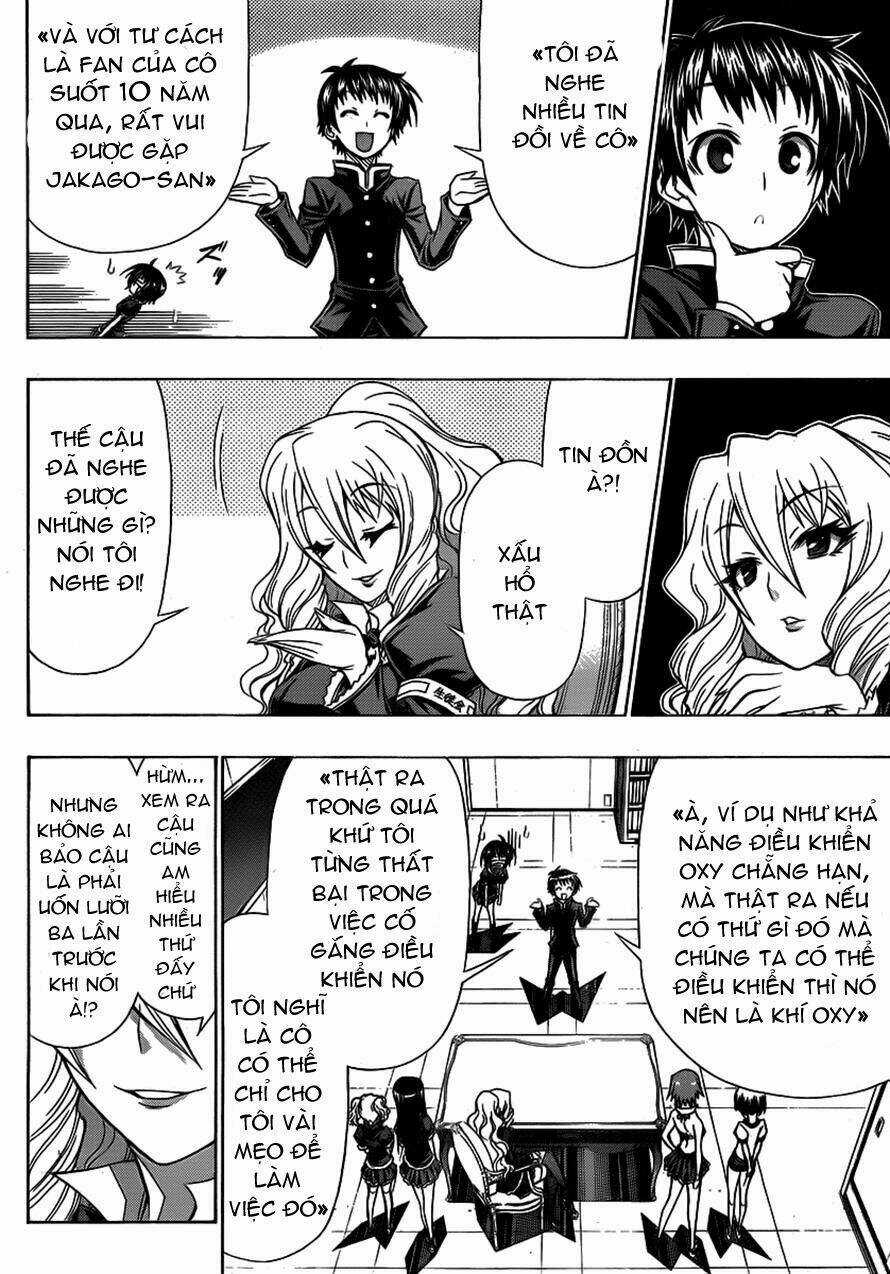 Medaka Box - Chapter 128.5 - Trang 14