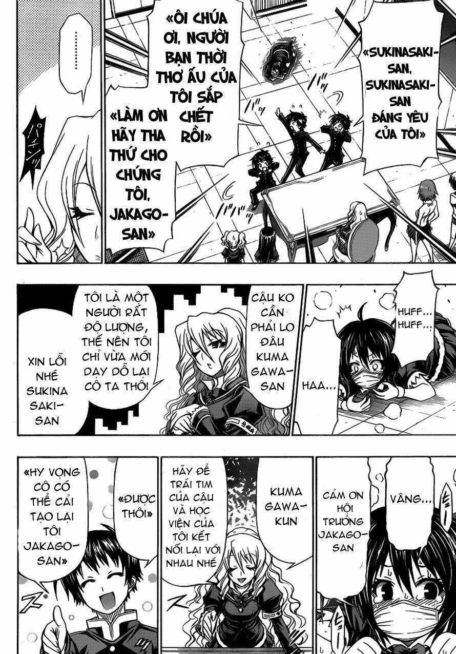 Medaka Box - Chapter 128.5 - Trang 16