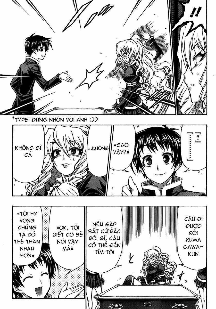 Medaka Box - Chapter 128.5 - Trang 17