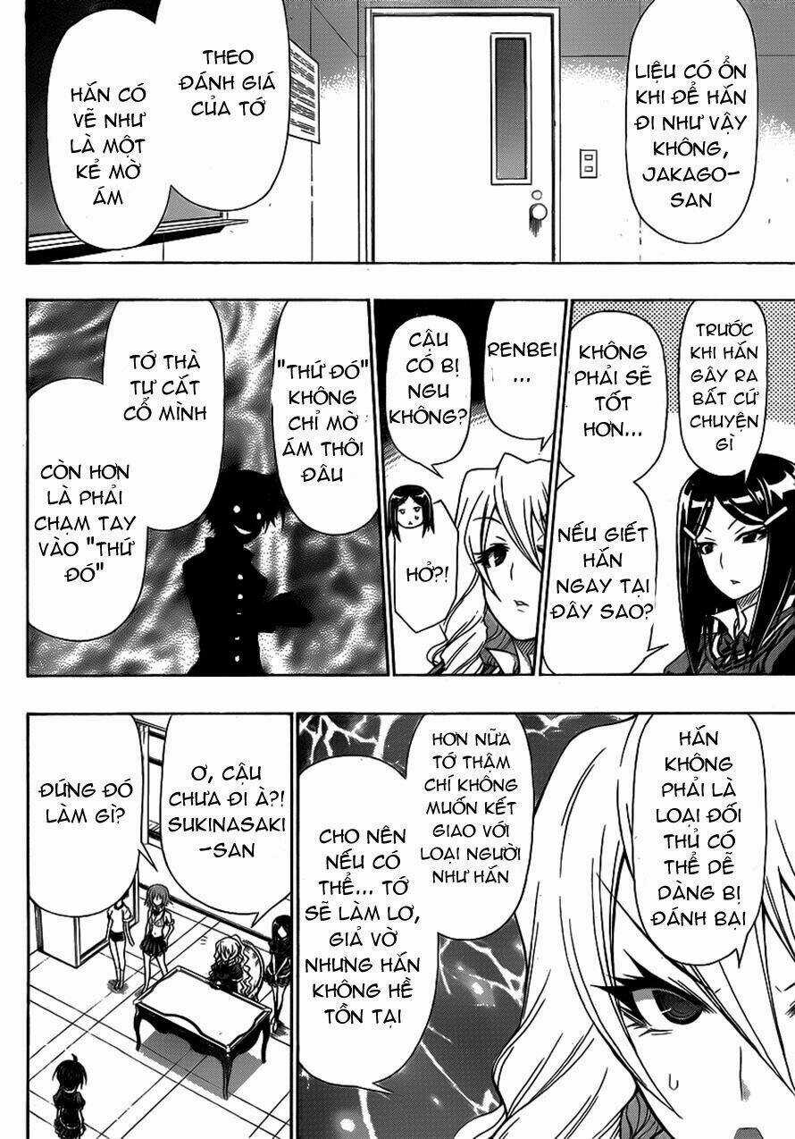 Medaka Box - Chapter 128.5 - Trang 18