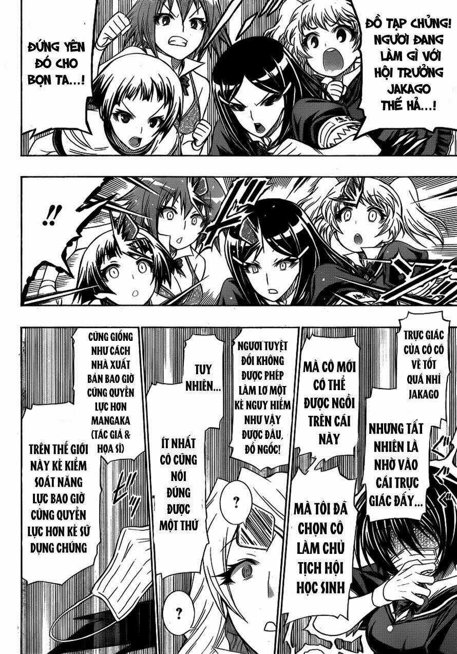 Medaka Box - Chapter 128.5 - Trang 20