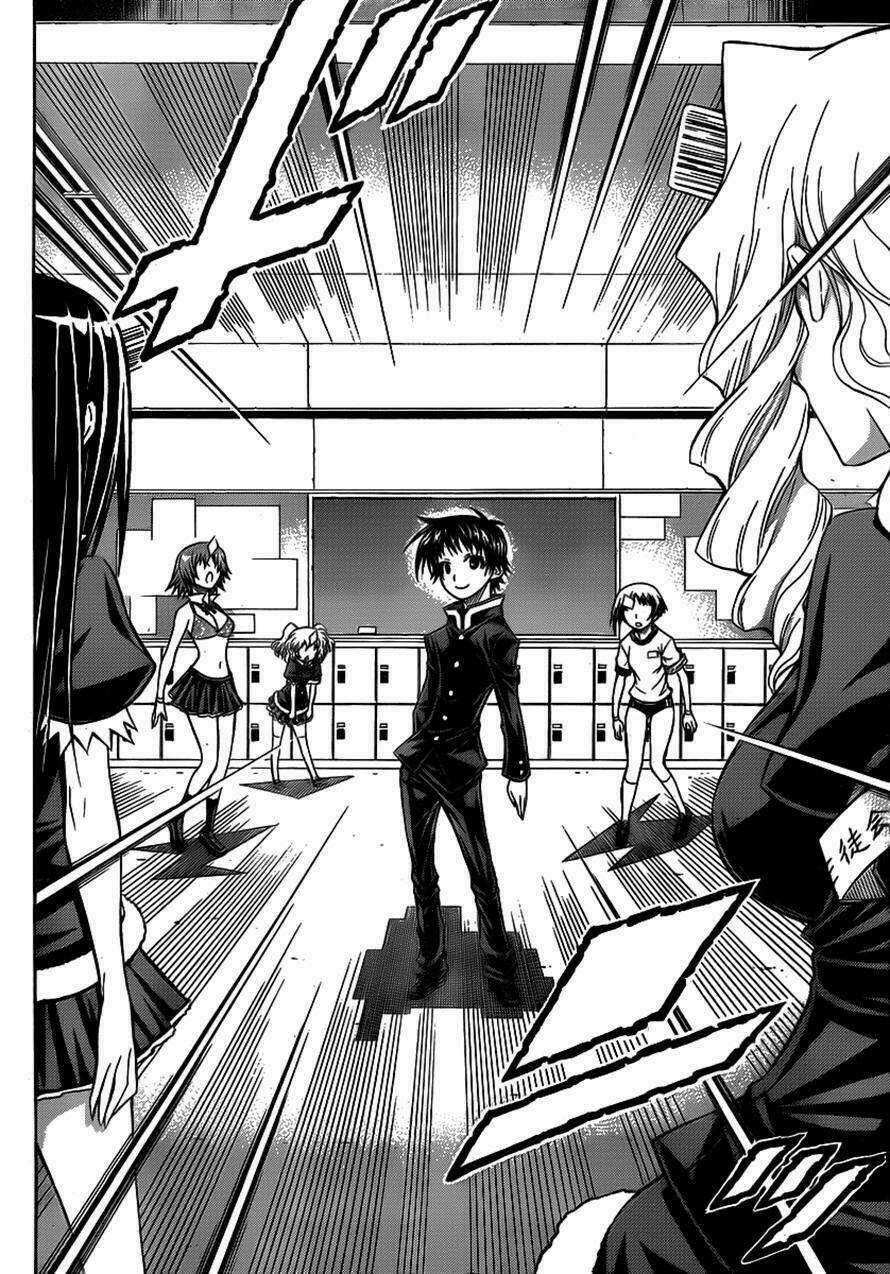 Medaka Box - Chapter 128.5 - Trang 22