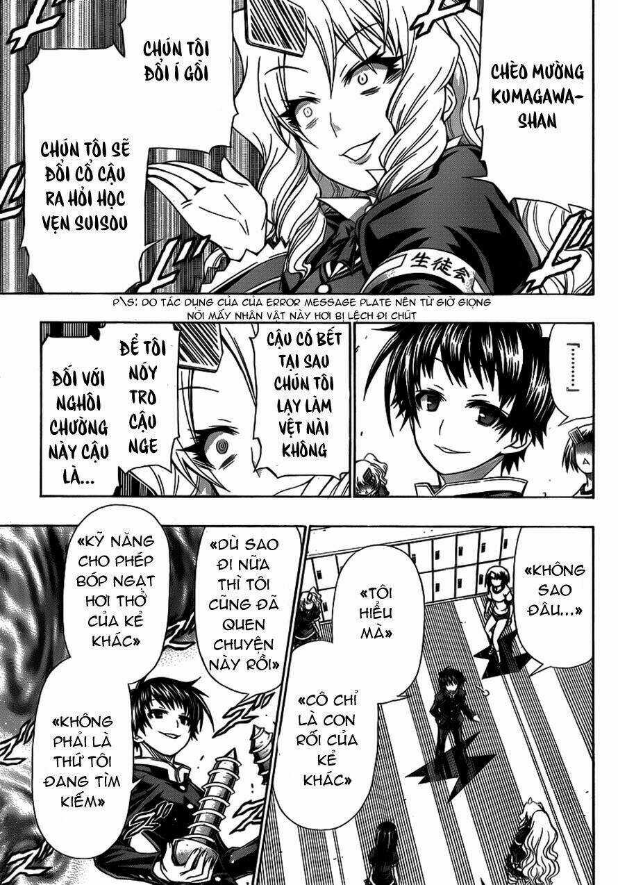 Medaka Box - Chapter 128.5 - Trang 23