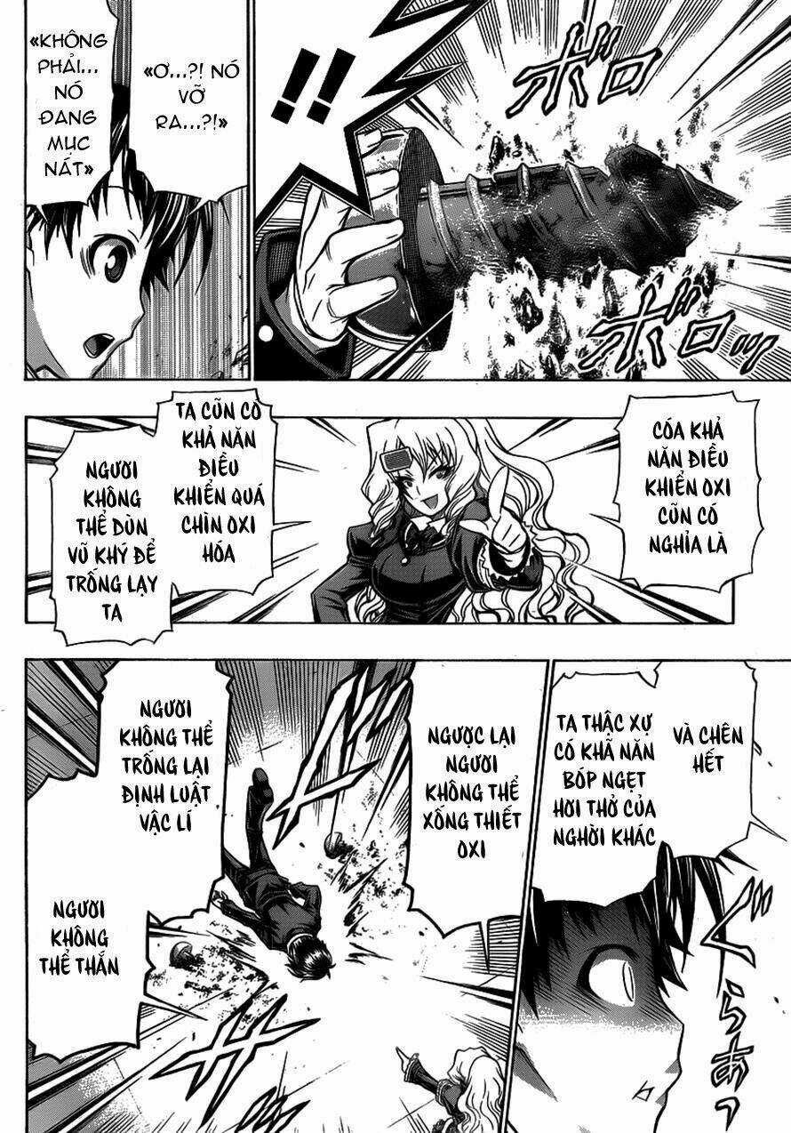 Medaka Box - Chapter 128.5 - Trang 24