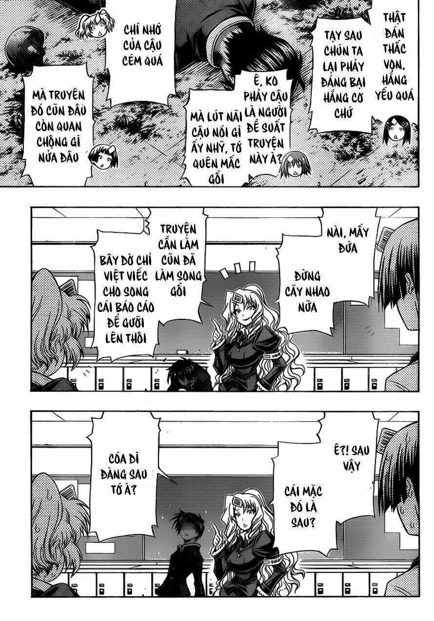 Medaka Box - Chapter 128.5 - Trang 25