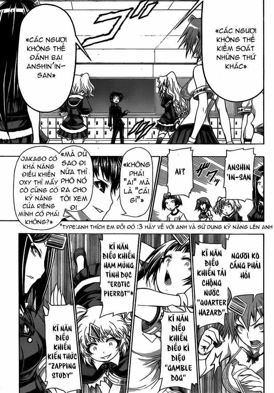 Medaka Box - Chapter 128.5 - Trang 27