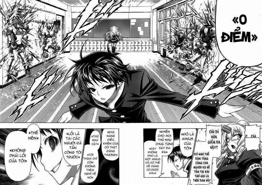 Medaka Box - Chapter 128.5 - Trang 28