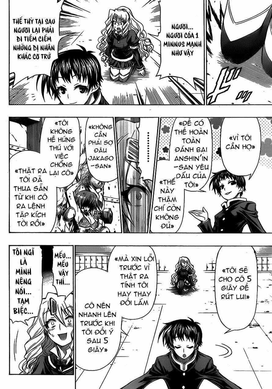 Medaka Box - Chapter 128.5 - Trang 29