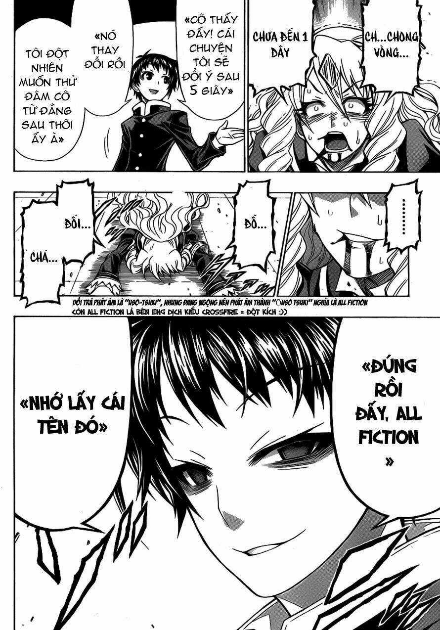 Medaka Box - Chapter 128.5 - Trang 31