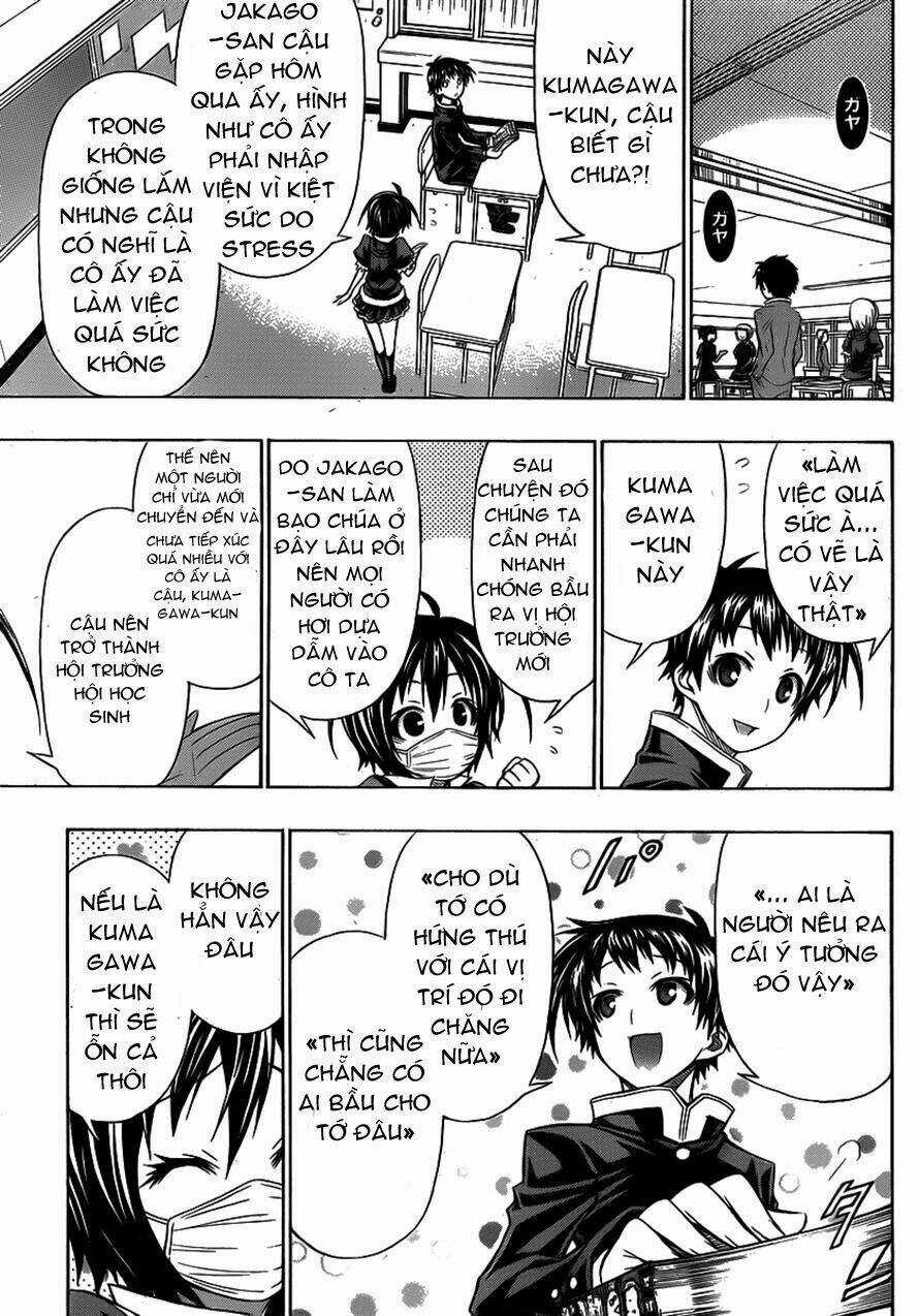 Medaka Box - Chapter 128.5 - Trang 32