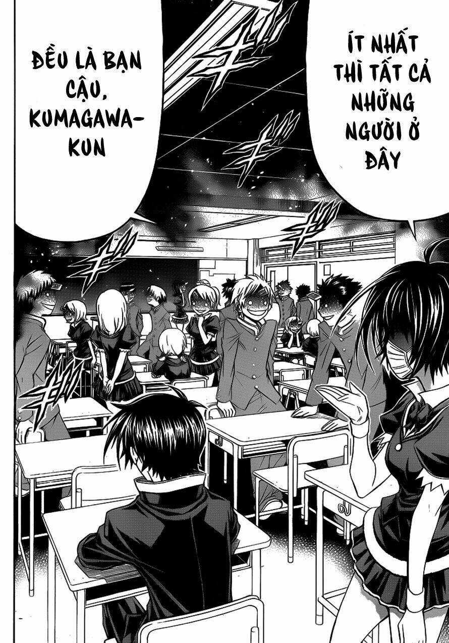 Medaka Box - Chapter 128.5 - Trang 33