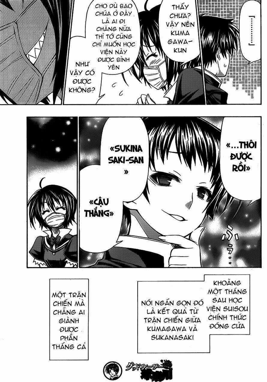 Medaka Box - Chapter 128.5 - Trang 34