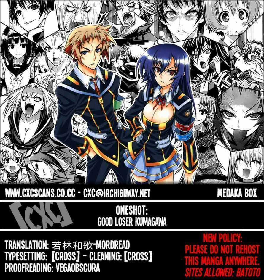 Medaka Box - Chapter 128.5 - Trang 35