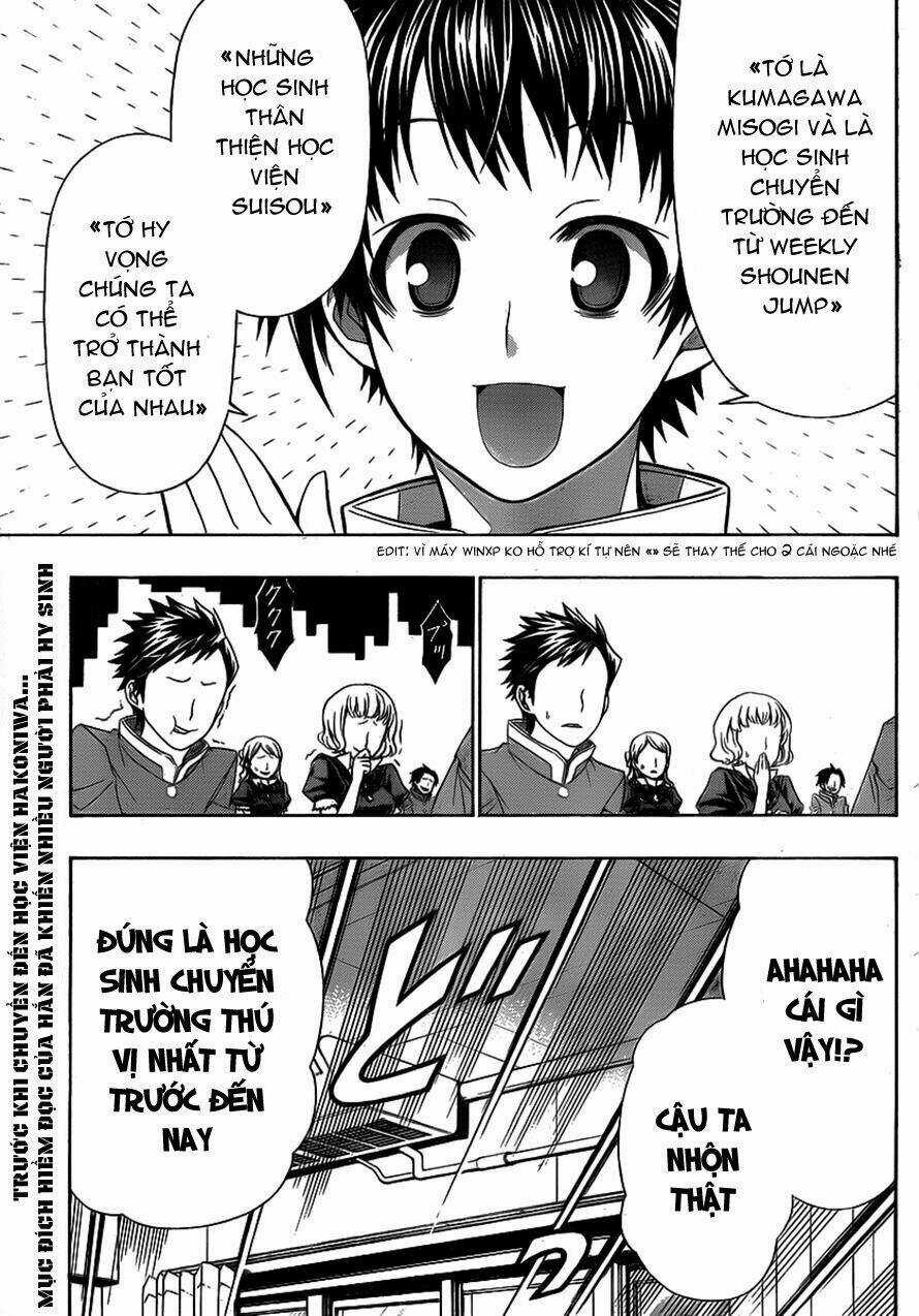 Medaka Box - Chapter 128.5 - Trang 5