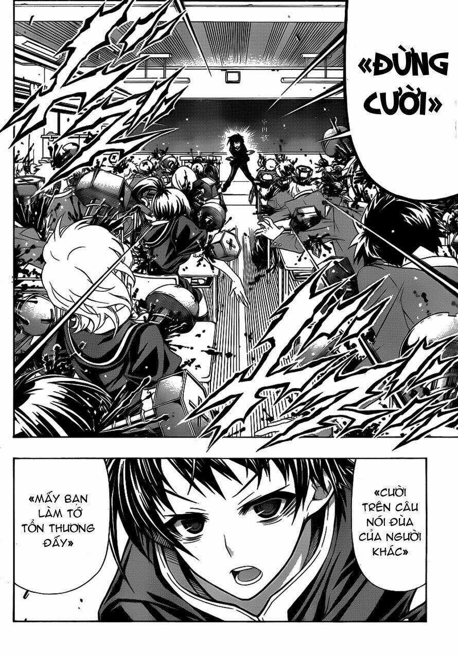Medaka Box - Chapter 128.5 - Trang 6