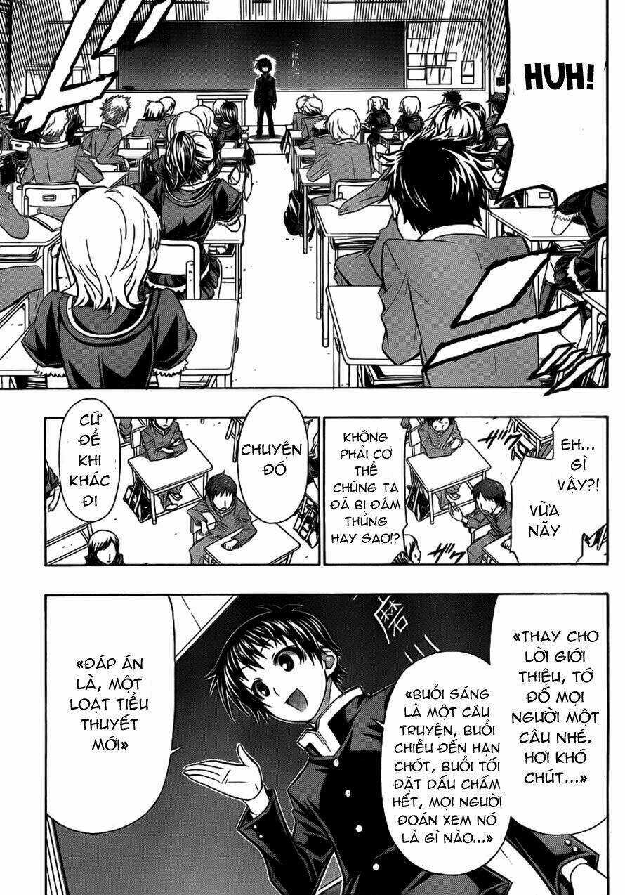 Medaka Box - Chapter 128.5 - Trang 7