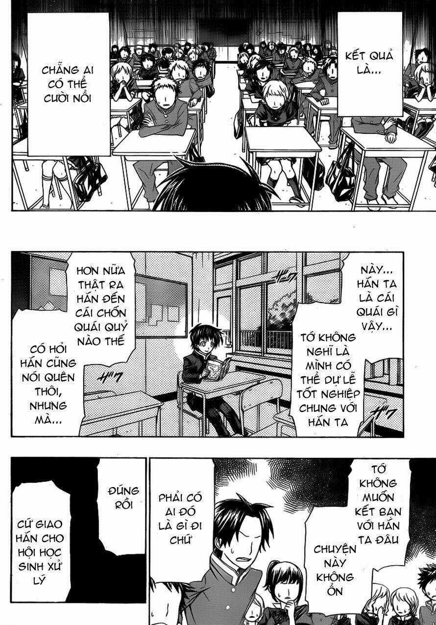 Medaka Box - Chapter 128.5 - Trang 8