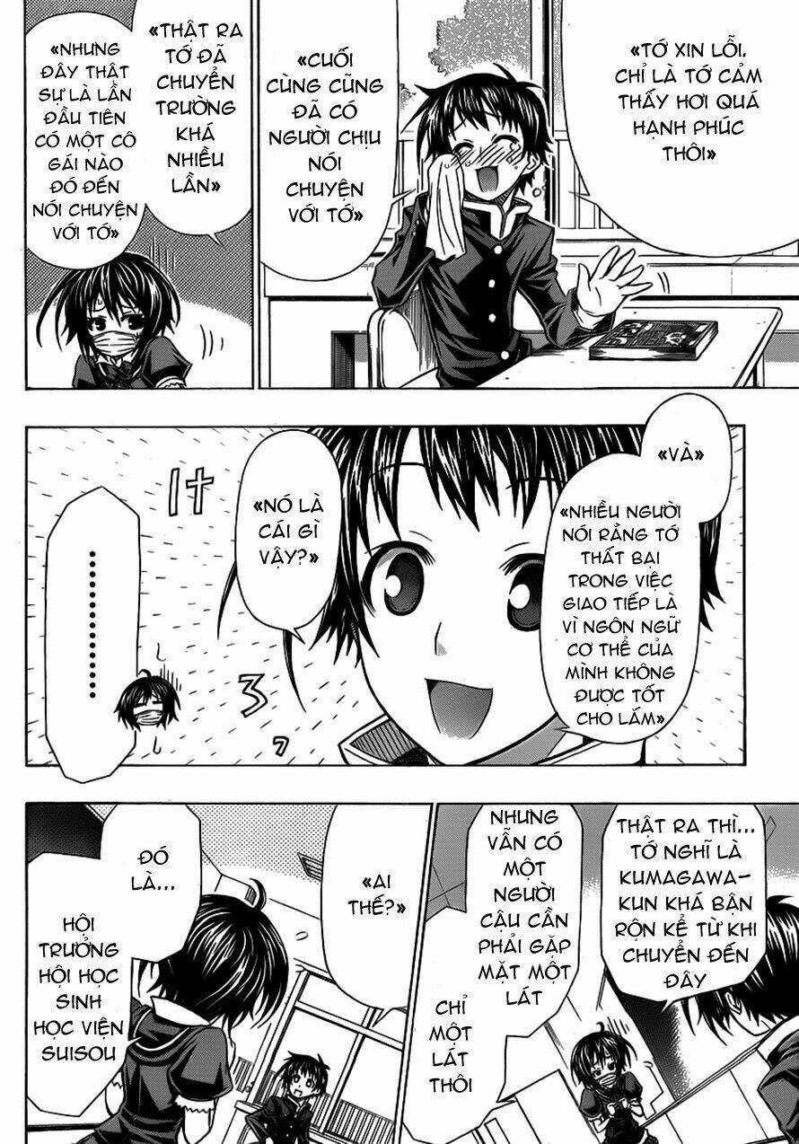 Medaka Box - Chapter 128.5 - Trang 10