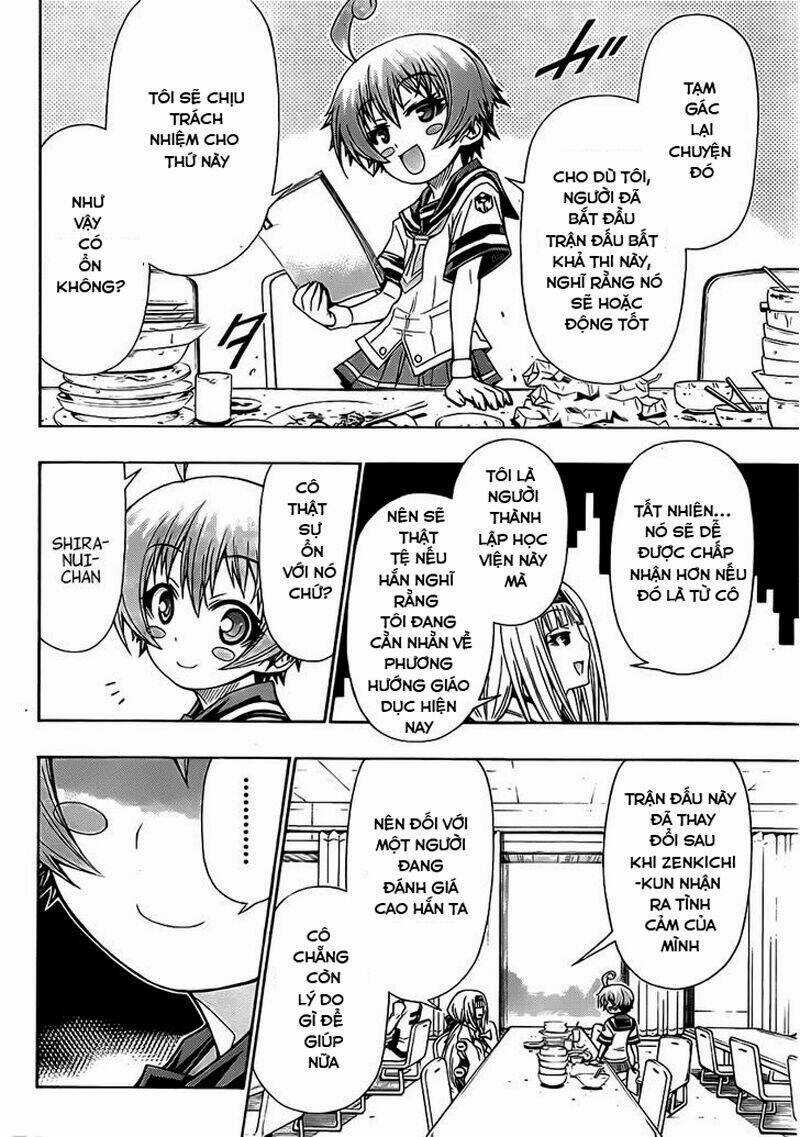 Medaka Box - Chapter 128 - Trang 12