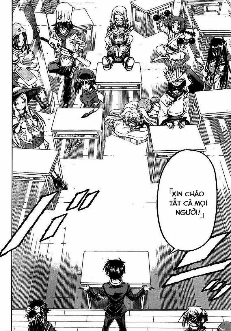 Medaka Box - Chapter 128 - Trang 16