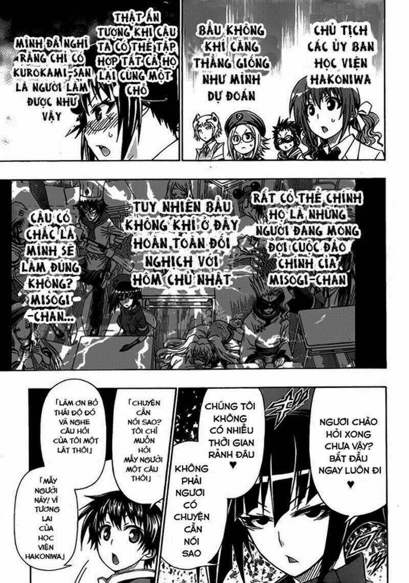 Medaka Box - Chapter 128 - Trang 17