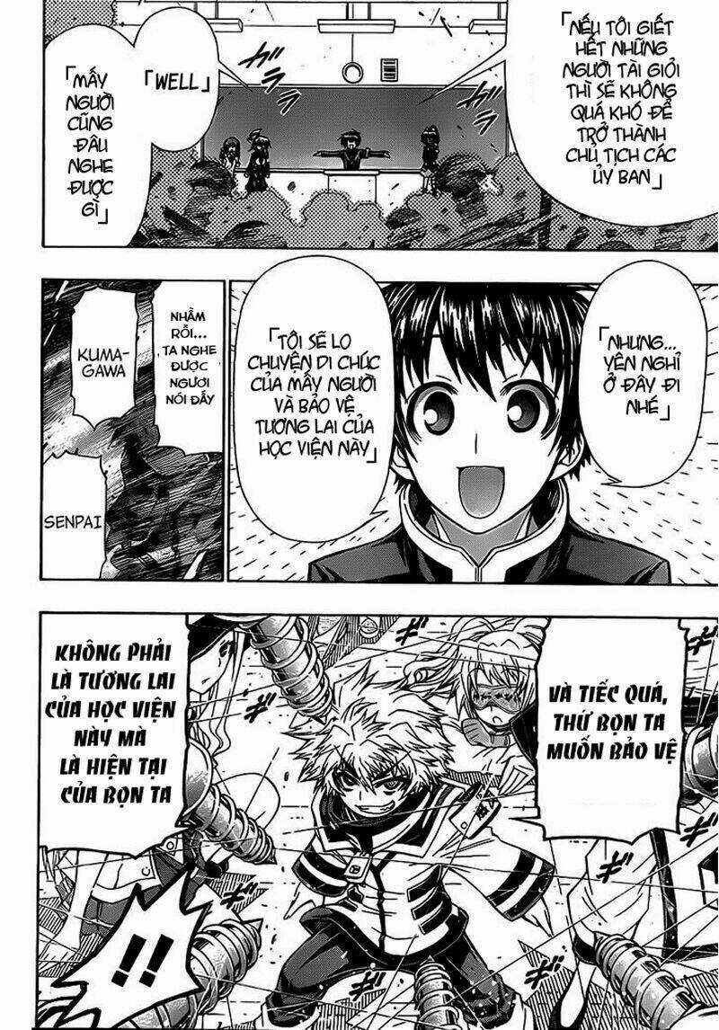 Medaka Box - Chapter 128 - Trang 19