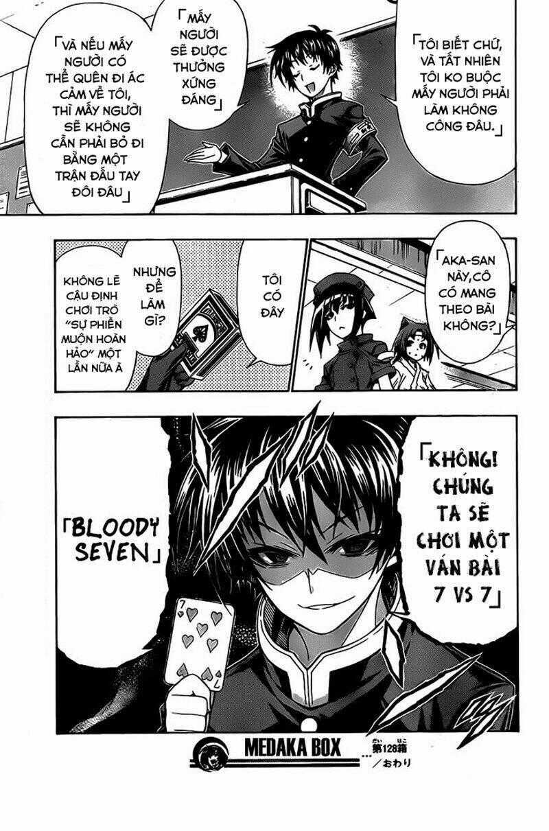 Medaka Box - Chapter 128 - Trang 22