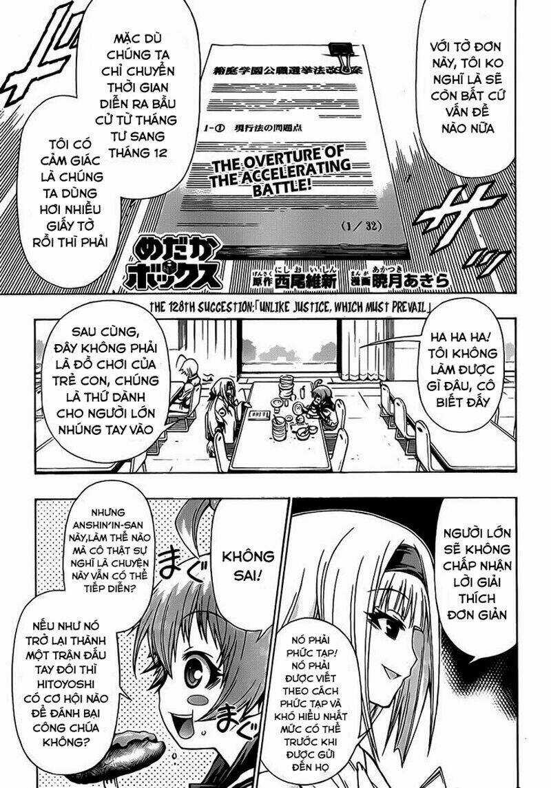 Medaka Box - Chapter 128 - Trang 5