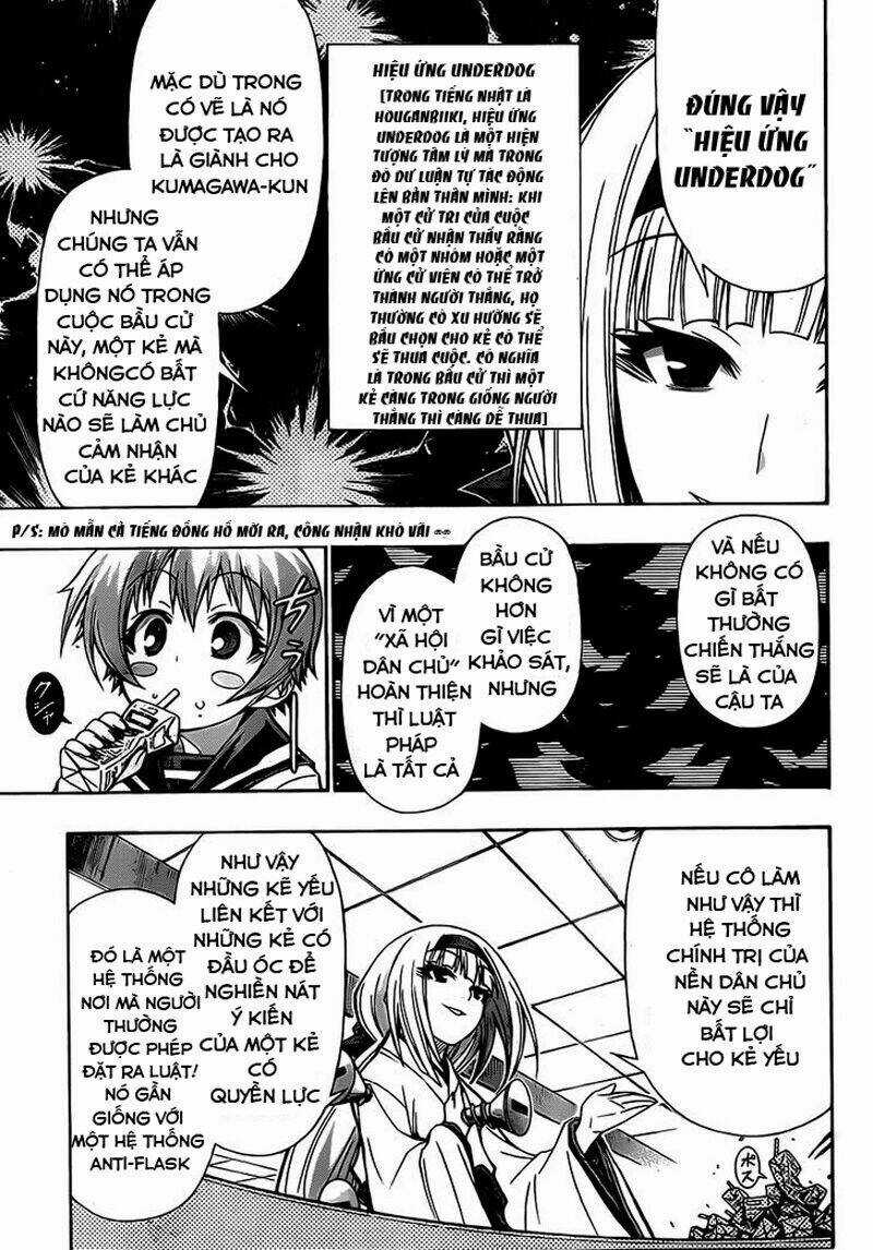 Medaka Box - Chapter 128 - Trang 7