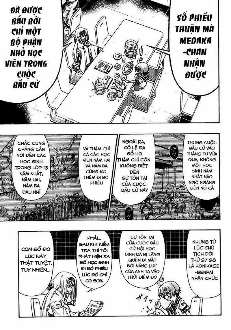 Medaka Box - Chapter 128 - Trang 9