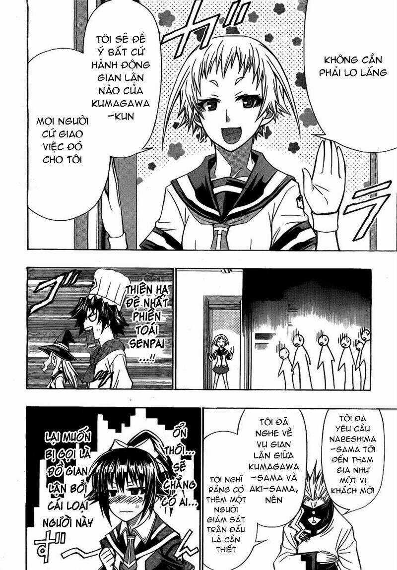 Medaka Box - Chapter 129 - Trang 12