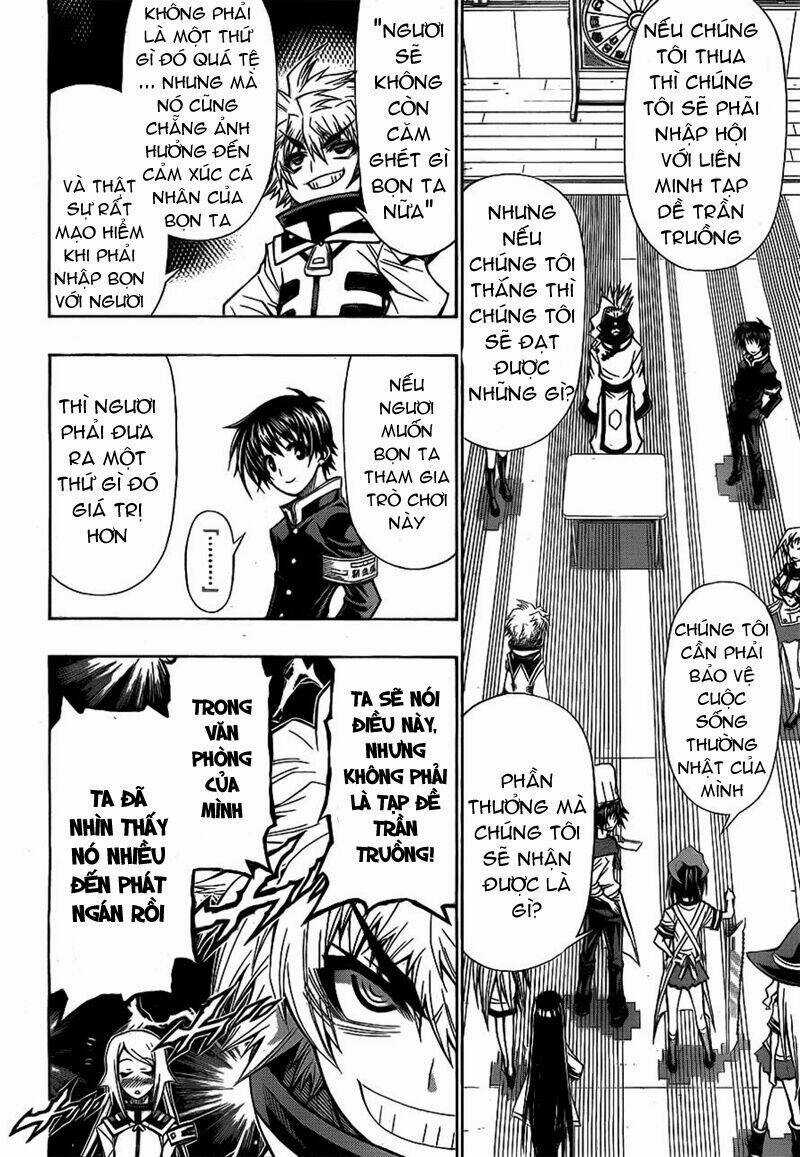 Medaka Box - Chapter 129 - Trang 14