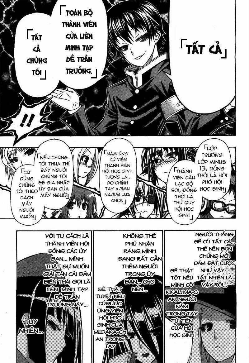 Medaka Box - Chapter 129 - Trang 15
